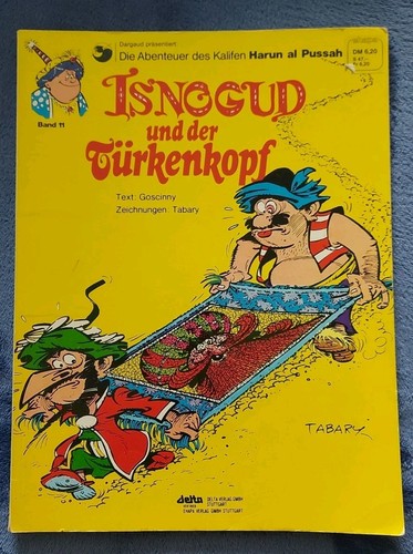 Comic isnogud - isnogud,