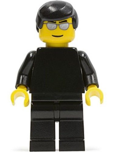 Lego minifig rac044 f1 - rac044,