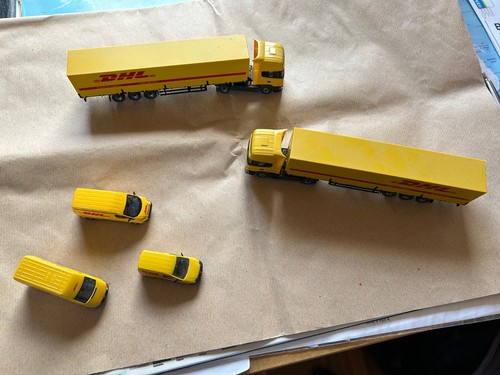 Dhl fahrzeuge 2x - (, lkw,