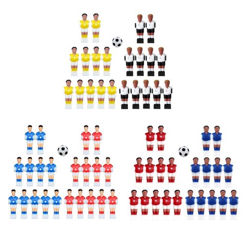 Teiliges tischfußball set - teiliges,
