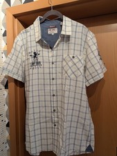 Sommer-Hemd kurzarm Camp David