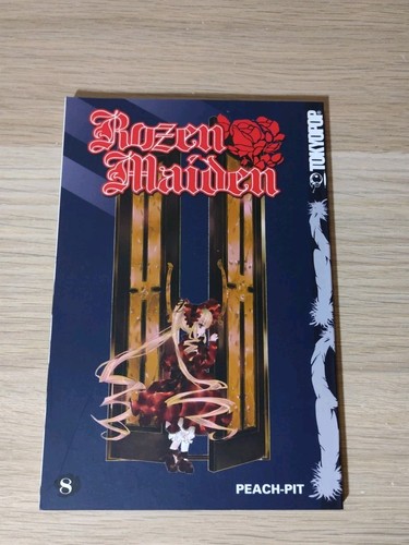 Rozen maiden manga - rozen,