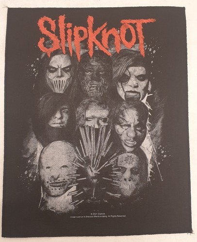 Slipknot masks - slipknot,