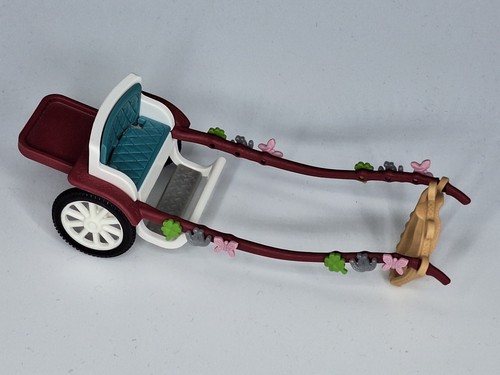 Schleich puppenwagen kutsche - puppenwagen,