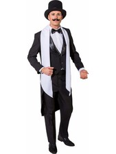 Herrenfrack mit Satinkragen