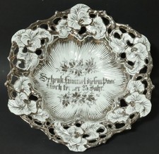 Alte 33cm gr. Schale