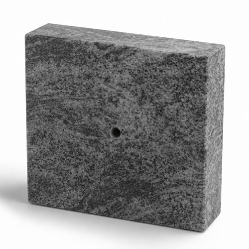 Granitsockel mit bohrung orion - granitsockel,