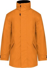 Herren Parka, wattiert und mit