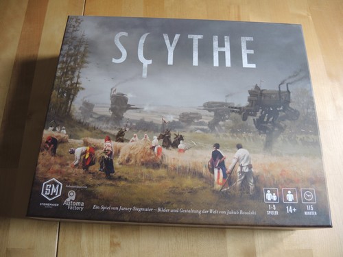 Brettspiel scythe kein - brettspiel,