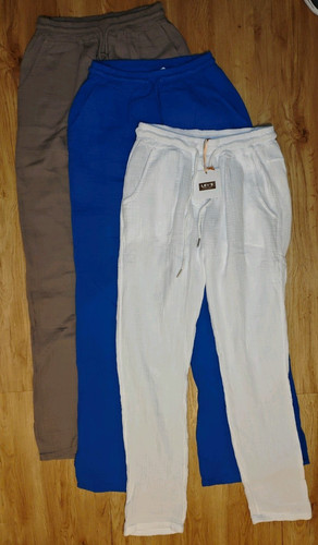 Musselin damenhosen - musselin,