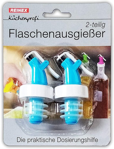Flaschenausgießer mit - 2x,