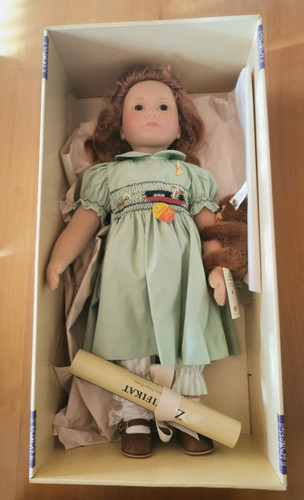 Steiff puppe magda schimpanse - steiff,