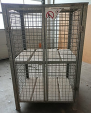 Schrank zur Gasflaschenlagerung gebraucht verschließbar