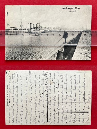 Danzig neufahrwasser um - danzig,