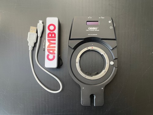 Cambo canon aperture - ef,
