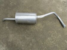 VW Polo 9N 1,2 12V Seat Ibiza III 3 Endschalldämpfer 718207 Nachschalldämpfer 