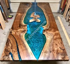 Große Konferenz Blau Harz