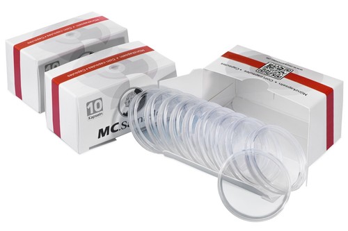 Sammler münzkapseln 10 - mc.sammler,