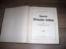 Uhren - Deutsche Uhrmacher