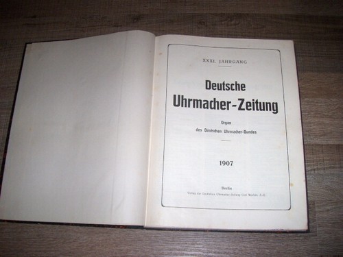 Uhren deutsche uhrmacher - uhren,
