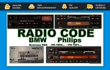Radio Code  BMW Bavaria C