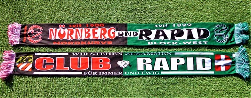 Nürnberg rapid poly schal - poly,