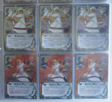 Naruto karten sammlung KILLER BEE NARUTO TRADING CARDS US ohne Ordner