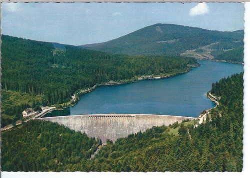 Schwarzenbach talsperre - ak,