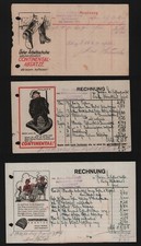 QUITTELSDORF 3 x Rechnung