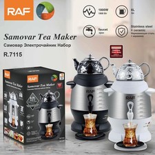 RAF Samowar 4.5 Liter 1.3KW inkl. Teekanne Teezubereiter Teekocher R.7115