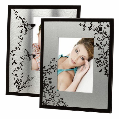 Fleur glas bilderrahmen silber - fleur,