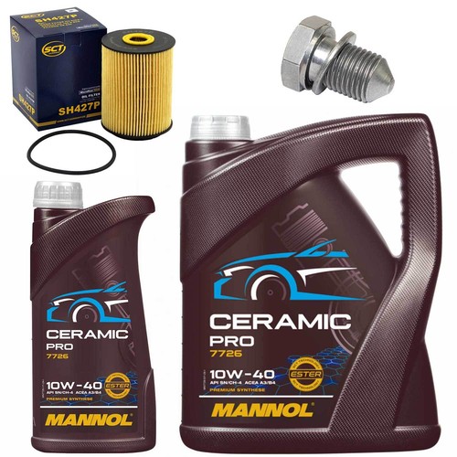 Motoröl filter set mannol - motoröl,