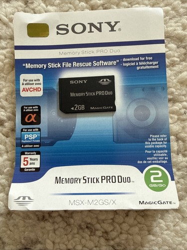 Sony memory stick pro - pro, 2