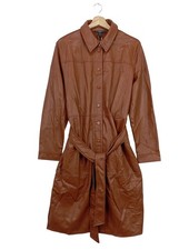 ESPRIT Kunstledermantel Damen