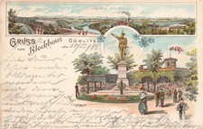 707641) Gruss aus Litho AK