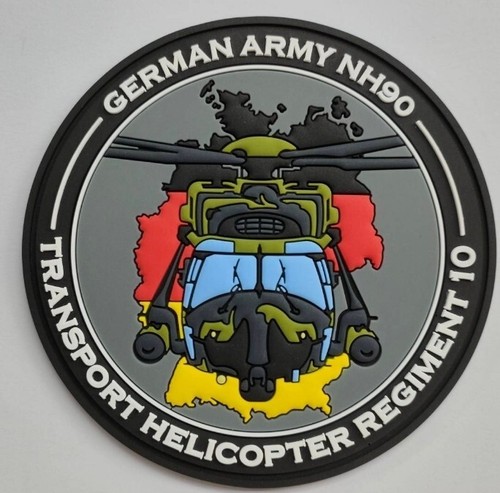 Patch pvc nh90 airbus - pvc,