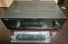 YAMAHA A-S201 Stereoverstärker , HiFi, Vollverstärker 2x100Watt, schwarz