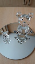 SWAROVSKI 2 BÄREN SITZEND MIT