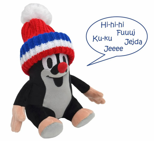 Der kleine maulwurf sprechend - der,