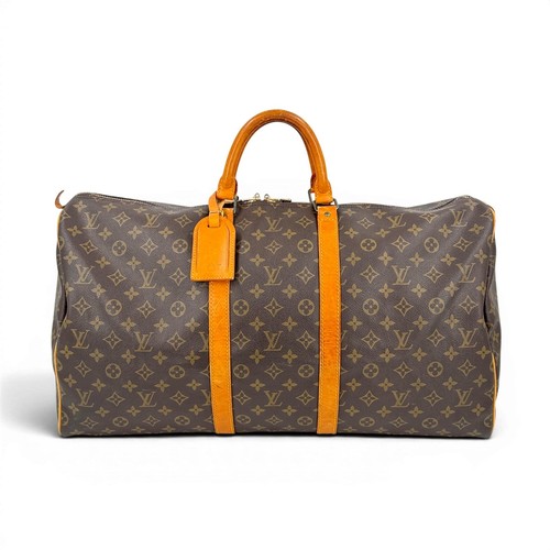 Louis vuitton keepall - louis, 55