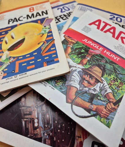 Atari 2600 vcs - atari,