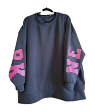 Sweatshirt butterstoff schwarz - butterstoff,