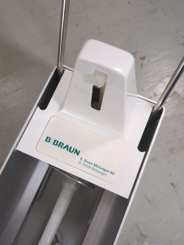 Braun wandspender armhebel - ,
