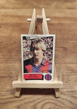PANINI Sticker Fussball 86 - Bernd Schuster - FC Barcelona #323 - 1985/1986
