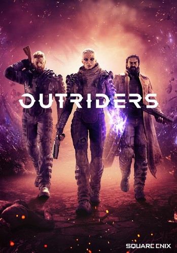 Outriders steam key - outriders,