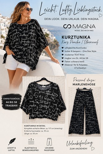 Text bolero magna kurztunika - text,