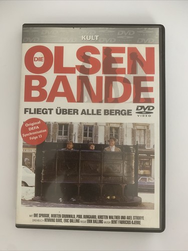 Die olsenbande fliegt über - olsenbande,