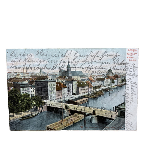 Postkarte königsberg - ak,