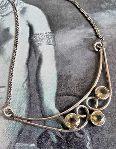 Zarte vintage kette - vintage,