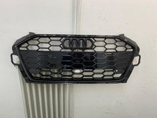 Original Audi A4 S4 B9 8W Facelift ab 2018-Kühlergrill 8W0853651EB Schwarz Grill